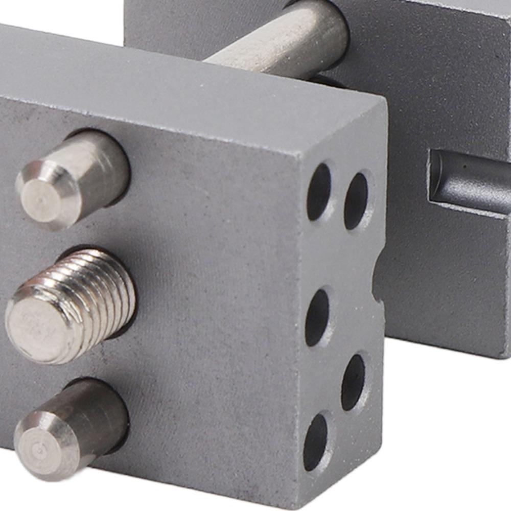9pcs Protective Silicone Sleeves Multifunctional Mini Drill Press Vise  For Models Hobbies Crafts