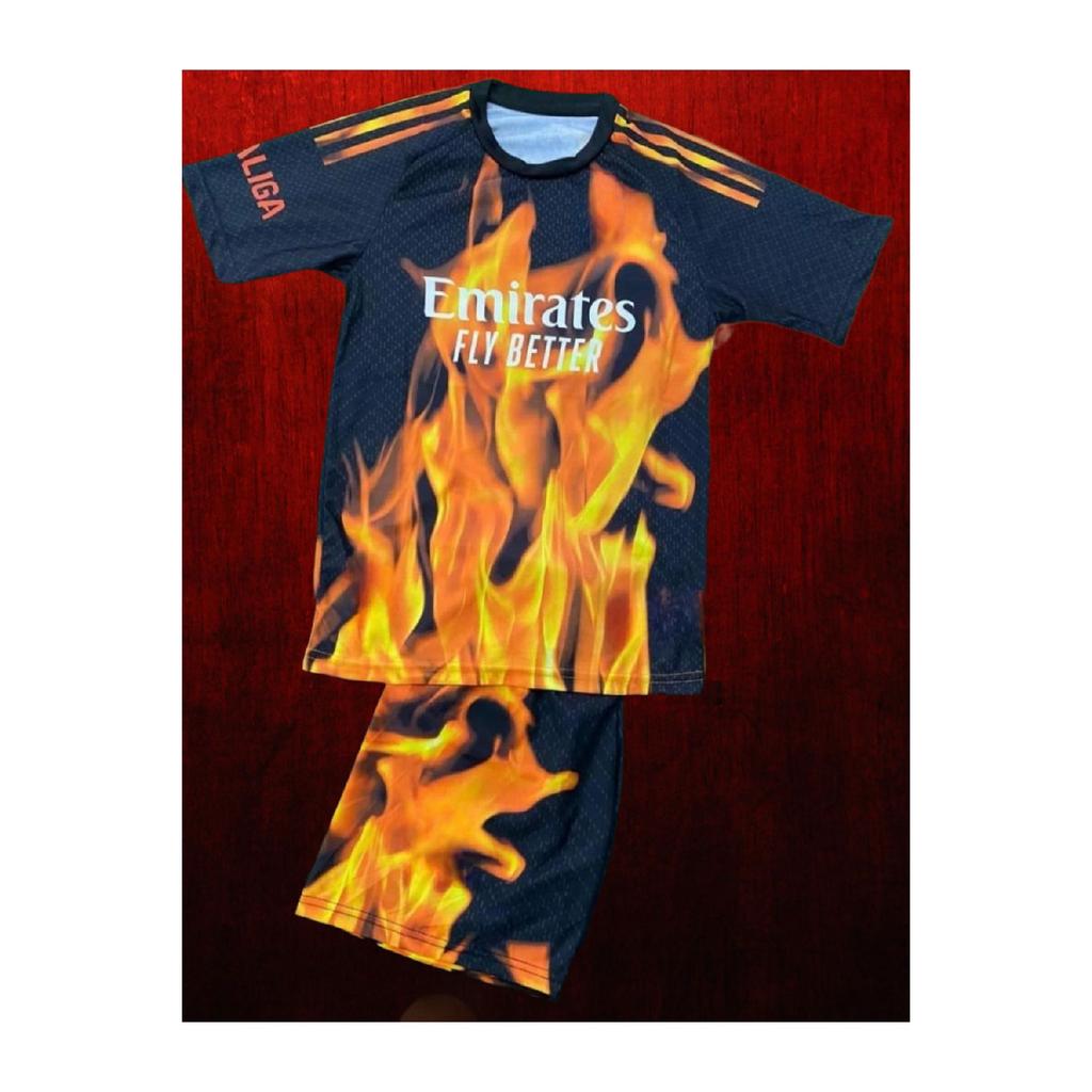 Ronaldo Flame Siuuu Children's Jersey Team
