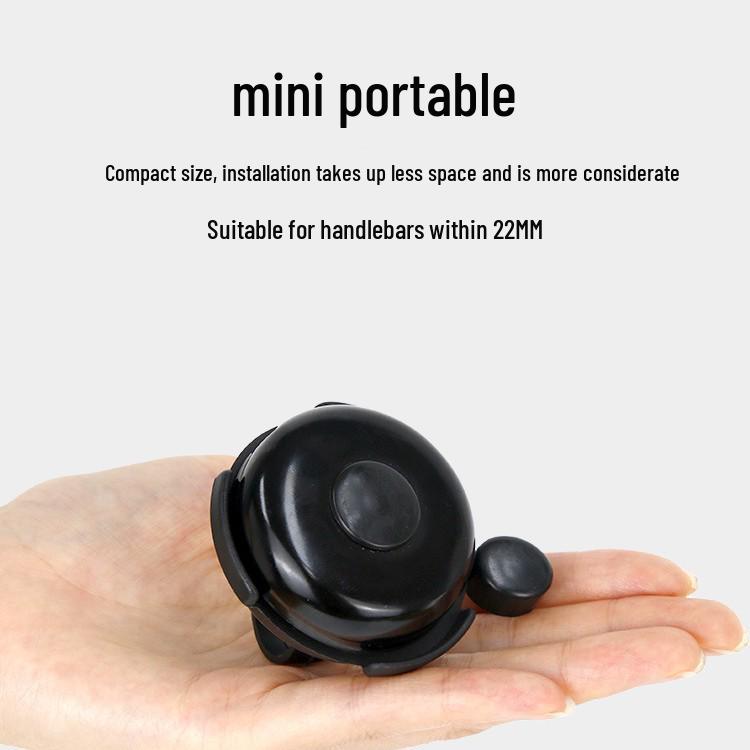 Универсальный громкий велосипедный звонок для горных, дорожных и детских велосипедов