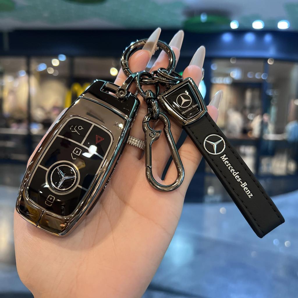 ULA5 car key case replacement cover 3buttons for Mercedes-Benz Key AMG MAYBACH 2016+ C-class E-class GLC300L E300l/E260/E350 A200
