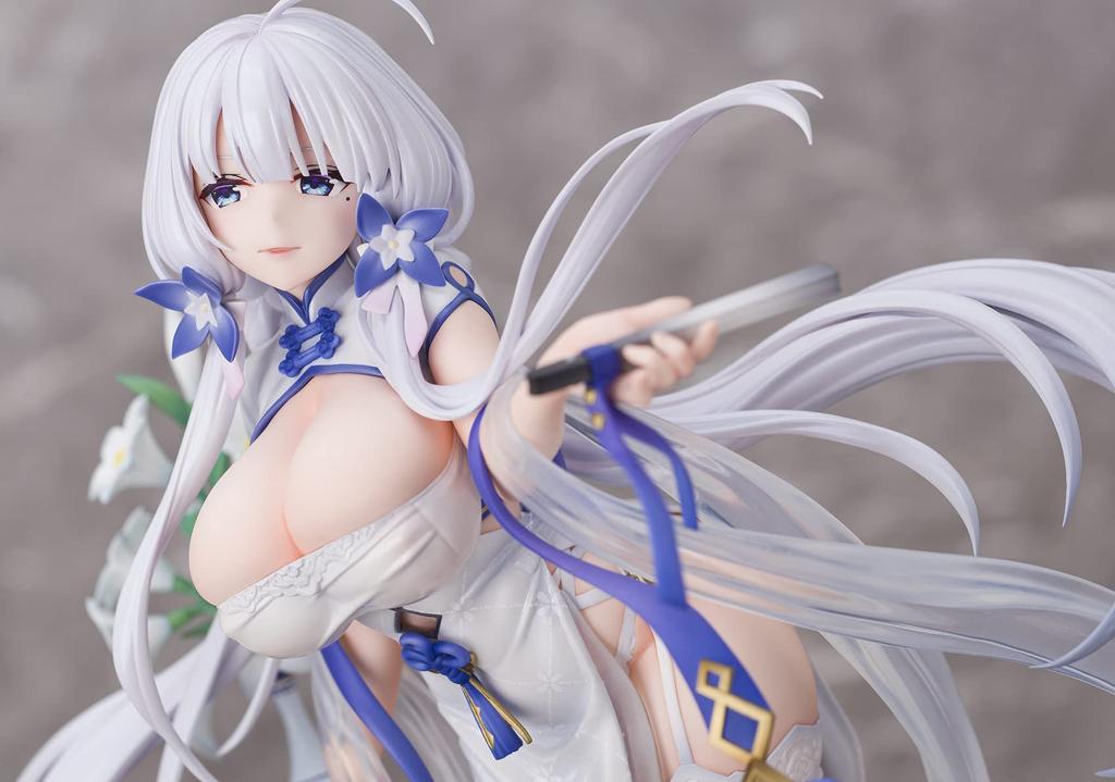 Illustrious Maiden Shining Scale PVC ABS Painted Complete Figure "Azur Lane" Lily's Ver. 1/7 &