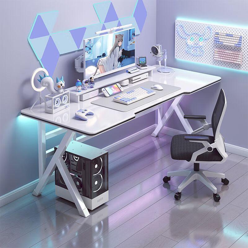 ZISIZ Carbon Fiber Texture Computer Desk