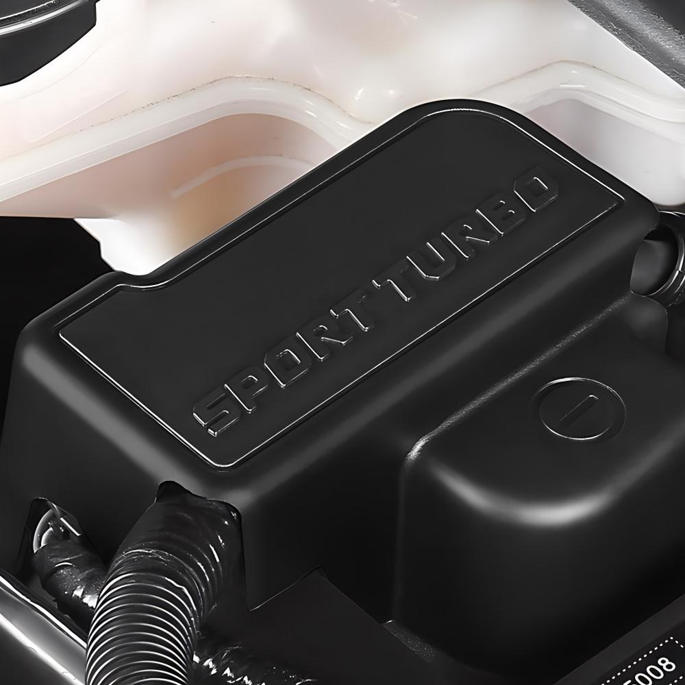 Для Honda CR-V CRV 6-го поколения 2023 2024 2025 гибридный автомобильный двигатель ABS аккумулятор анод отрицательный электрод клемма защитный чехол