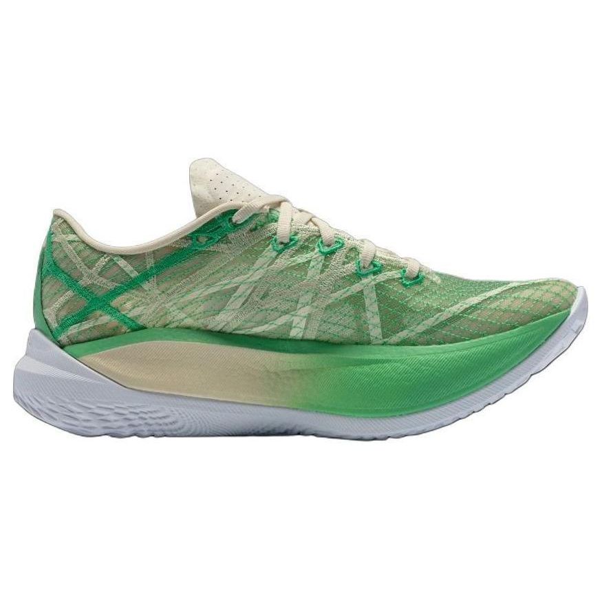 Under Armour Flow Velociti Elite 2 Etched In Stone Unisex Sneakers Cream Ivory-Dune Court-Green 3027338-100