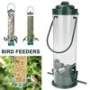 Garden Outdoor Balcony Hanging Bird Feeder Portable Pet Parrot Feeding Supplies