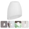 Angled Horseshoe Lampshade Wall Sconce Drum Lampshades for Chandelier Bevel Vintage Barrel Plastic