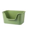 Bathroom Cat Litter Sandbox Cat Bedlpans Toilet Leak Proof Training Basin Giant Style Mode Anti External Splash Integrated Open