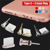 Наушники Sim Card Pin Anti-Dust Type C порт зарядки пылезащитная заглушка для Samsung S10 Macbook 3,5 мм разъем