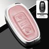 Key Case for Hongqi Models: H5, HS5, EQM5, H7, HS7, H9, H6, HS3 - 2023/24 Premium Car Bag Buckle Shell.