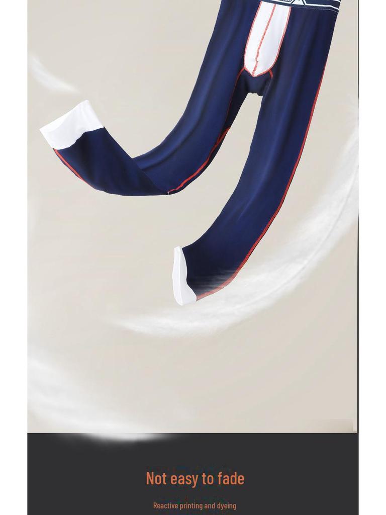 Мужские тонкие брюки из хлопчатобумажной шерсти: Теплая осенне-зимняя тенденция в одежде для дома