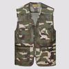 Men's Summer Mesh Vest Breathable Thin Vest Fishing Photography Large Size Shoulder Vests
