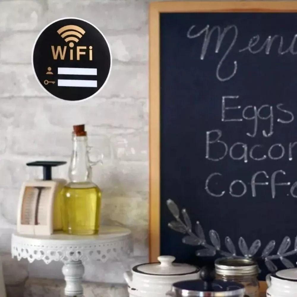 Доска индикатора Wi-Fi для рукописного ввода, удобная индикация сигнала, новые 3D-наклейки на стену