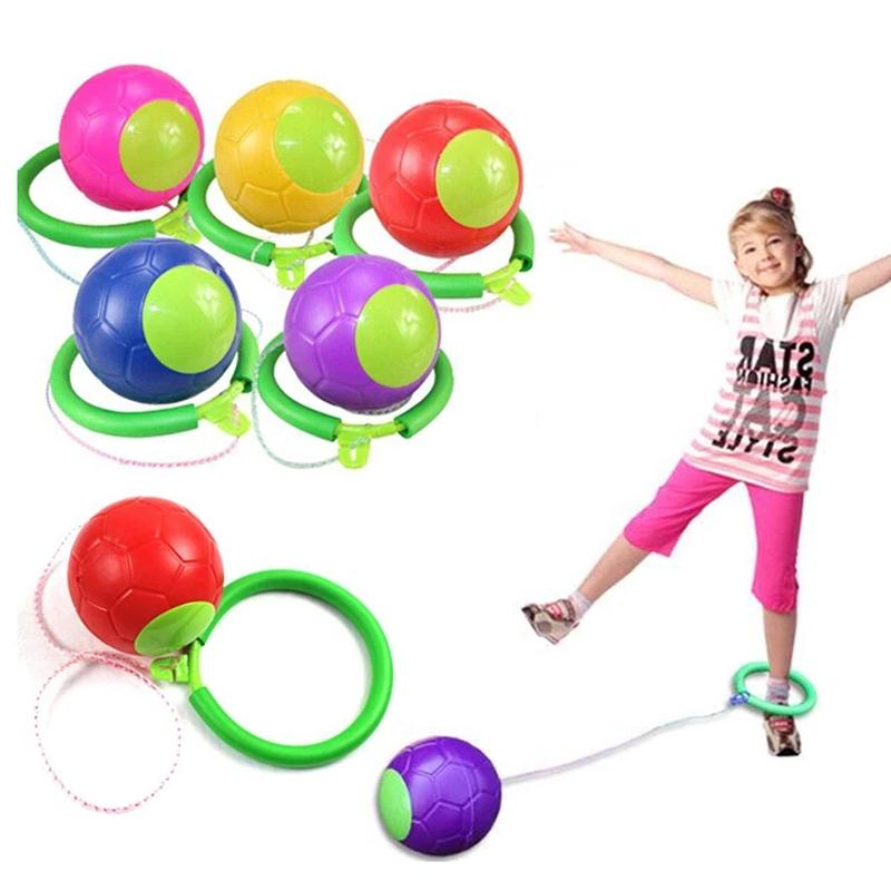 Детские спортивные фитнес-игрушки Прыгающий мяч Ходули Лягушачий прыжок Групповые игры Активности Тренировка баланса В помещении На улице Детские подарки TMZ