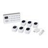 ELPA Wireless Chime 12CH Receiver Set Intercom No Construction Required Nursing Care Wireless No Wiring Required EWS-S7035