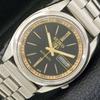 Б/У винтажные мужские часы SEIKO 5 AUTOMATIC 7009A из Японии с черным циферблатом a435054-2 R122-a435054