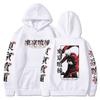 Толстовки с капюшоном в стиле аниме «Токийский гуль», мужские толстовки Kaneki Ken, пуловеры, толстовка в стиле хип-хоп, Harajuku, мужская одежда