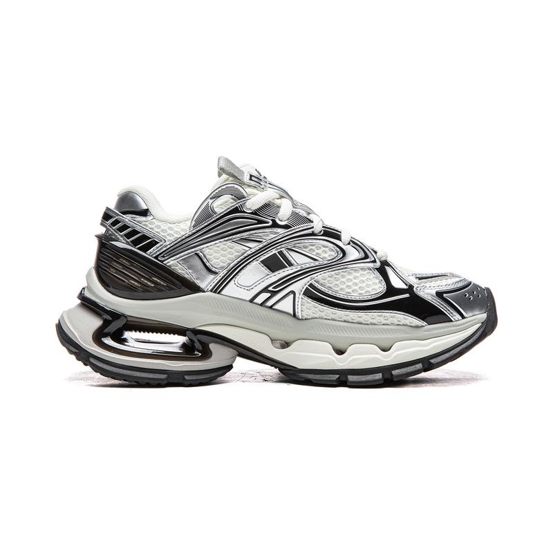 Li Ning Furious Rider BOW Амортизация, Износостойкие Низкие Повседневные Кроссовки Женские AZGV254-1