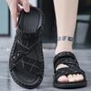 Sandals for Men's Summer New Style, Non Slip and Cool Slippers for External Wear, Soft Soled and Wear-resistant Beach Slippers