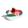 LEGO x Adidas Originals ZX 360 Амортизирующие Устойчивые к истиранию Дышащие Низкие Детские Кроссовки Красный Синий FX4959
