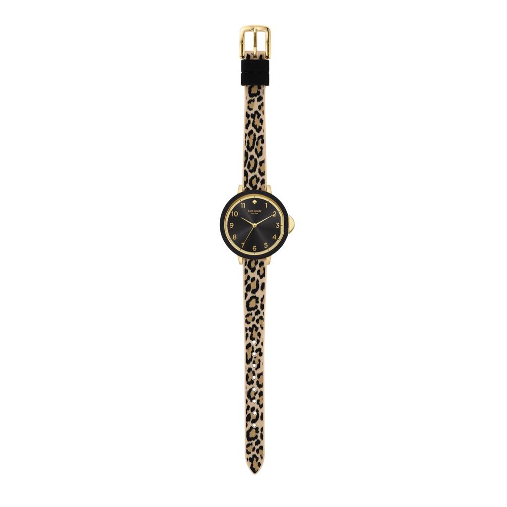Spade New Watch FOSAX PARK ROW KSW1485 Multicolor [Kate York] Women's