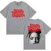 Nina Chuba Album Tour Print T Shirt Unisex Hip Hop Clothing Short Sleeve Tshirts Retro Fashion Oversized Cotton Tshirt