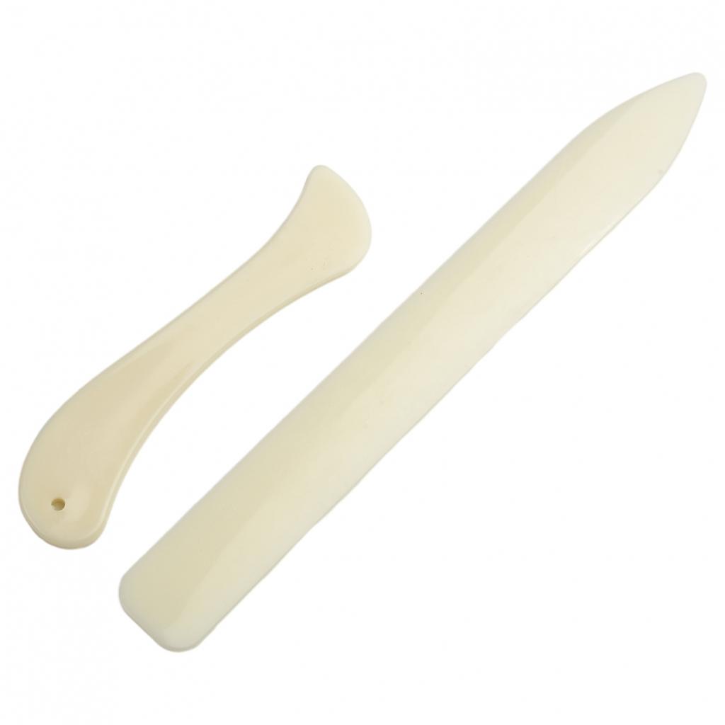 Bone Folder Craft Tools 2 Pcs Home Brand New Hand Tools