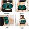 Wireless Heated Abdominal Massager Belt for Belly and Waist