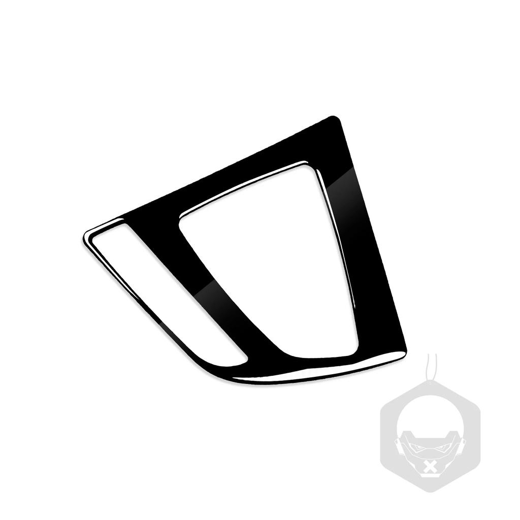 For BMW 3 Series F30 3gt F34 2013-2017 Piano Black Gear Shift Panel Trim Cover Car Interior Retrofitting Accessories Sticker