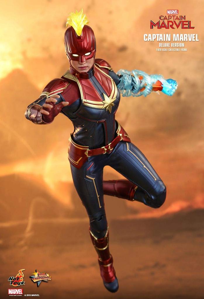 Scale Figure Captain Marvel Bonus [Movie Masterpiece] "Captain Marvel" 1/6 [with Accessories]