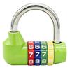 Bulk Supply Custom U Padlock Combination Lock 4 Digit Code Anti Theft Metal Padlock for Gym Dorm Drawer Bicycle Basket Storage