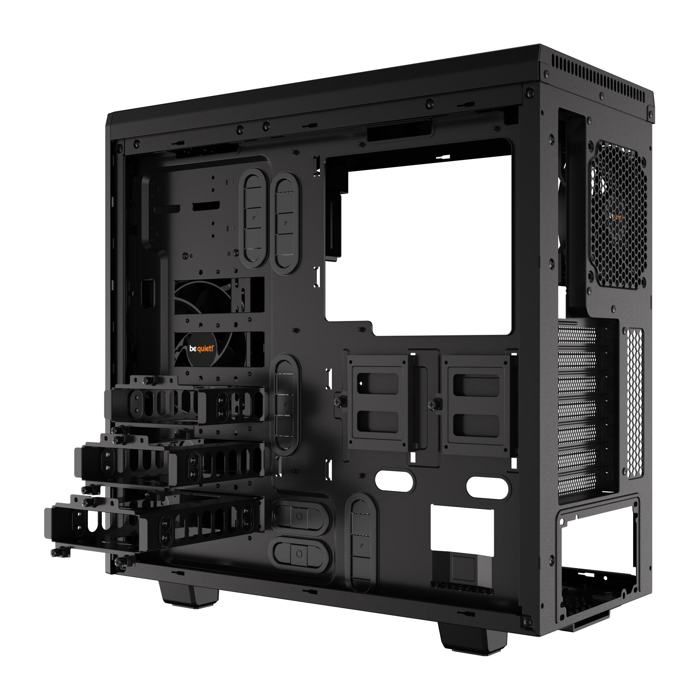 Boitier PC - BE QUIET - BO BG"W"21 P.Base 600 - Noir - Tour - ATX