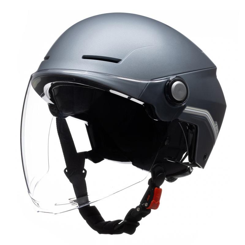 Helmet Electric Car Women's Summer Half Helmet 3C Certified Battery Motorcycle Men's Four Seasons Helmet