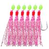 Feathers Sea Fishing Tackle Treble Fishing Lures Freshwater Fishing Rigs Fishing Sabiki Rigs