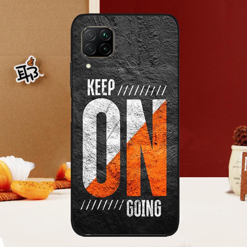 Fitness Bodybuilding Gym For Huawei Nova Y70 Y60 Y90 Y91 Y61 Nova 11 10 9 SE 5T 11i 8i 3i P20 P40 Lite P30 Pro Case