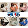 One Piece cartoon print nylon crossbody bag/commuter dumpling bag
