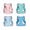 Reflective Puppy Chest Strap Breathable Dogs Cat Walking Leads Set Dog Harness Vest  Outdoor