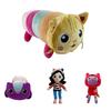 Plush Gabbys Dollhouse Toy Stuffed Pillow Cat Carlita Plushie Doll Kids Gifts