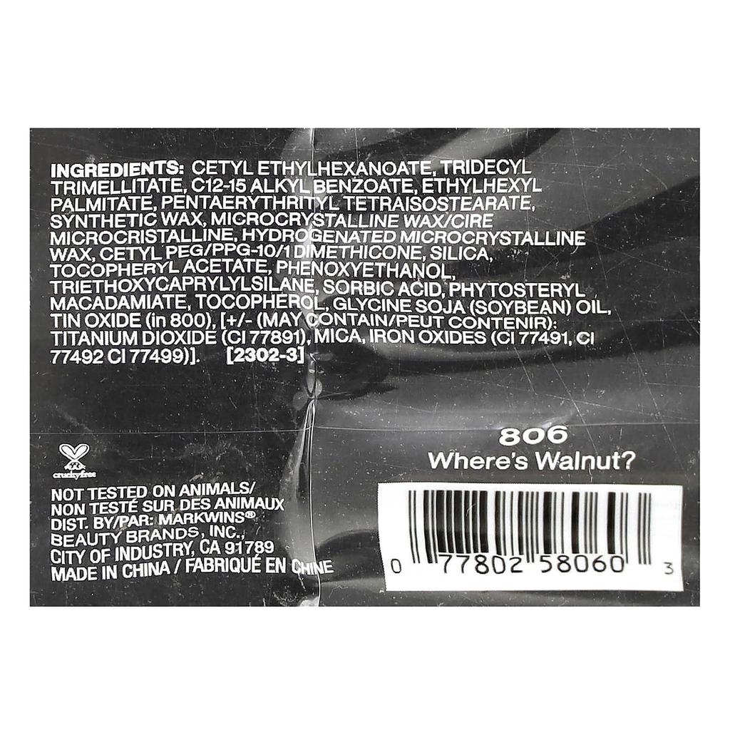 Megaglo Vitamin E Makeup Stick, Contour, 806 Where'S Walnut?, 6G(0.21Oz)