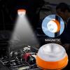 2 шт./комплект Автомобильный аварийный маячок Магнитная индукция Световой маяк для дорожно-транспортных происшествий Автомобильный стробоскоп Мигающий предупреждающий свет Аксессуары для безопасности