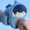 New Kapibara Lying Ring Bracelet Capybara Popping Ring Plush Toy Doll Wrist Doll