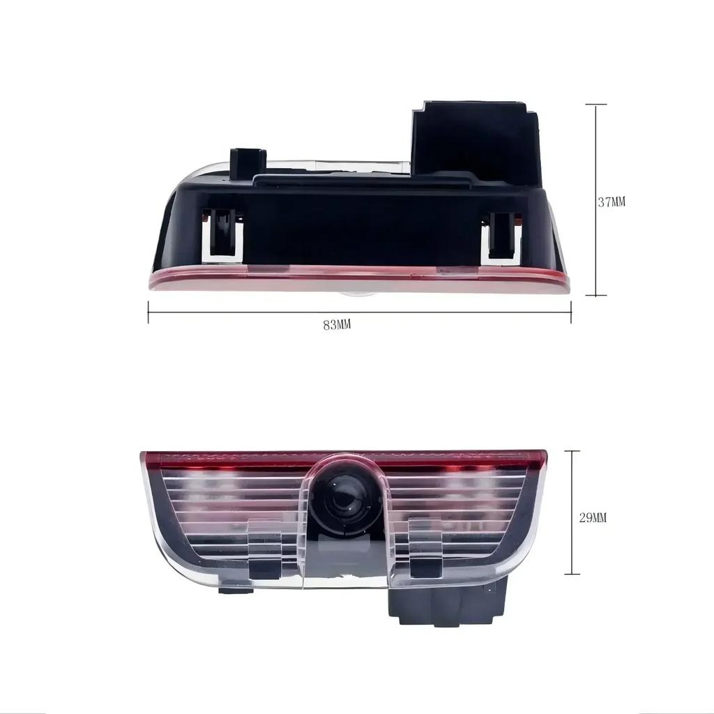 2025 Горячая светодиодная лампа-проектор логотипа на дверь автомобиля для Volkswagen VW Touareg 7P Golf 5 6 7 Jetta MK5 MK6 MK7 Passat B6 B7 B8 Автомобильный кондиционер