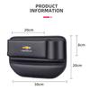 Car Seat Gap Organizer Multifunction Storage Box Cup Pocket for Chevrolet Spark Silverado Trailblazer Cruze Captiva Accessories