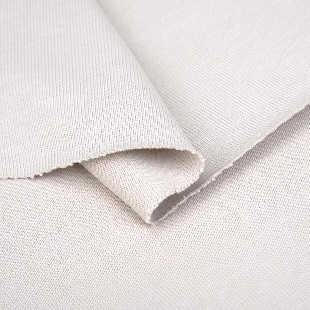 Ткань для свитшота из чистого хлопка, плотная двойная пряжа, 250 г