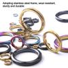 2#-30# Stainless Steel Eye Ceramic Ring Tackle Box Accessories Fishing Rod Guide Tip Repair Kit