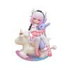 14CM Cute Kobayashi Kanna Kamui Anime Miss Kobayashi's Dragon Maid Trojan Horse Action Figure PVC KannaKamui Model Toy Gift