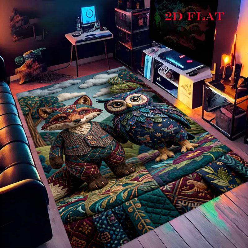 Clean Sensation Carpet Rug for Living Room Bedroom Home Sofa Decoration,Kids play Nonslip Floor Mat