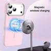 Металлический Чехол для Телефона с Магнитом и Камерой для For Iphone 17 13 14 1Plus 16 16 Pro Max  17Air Беспроводная Зарядка Для Чехол