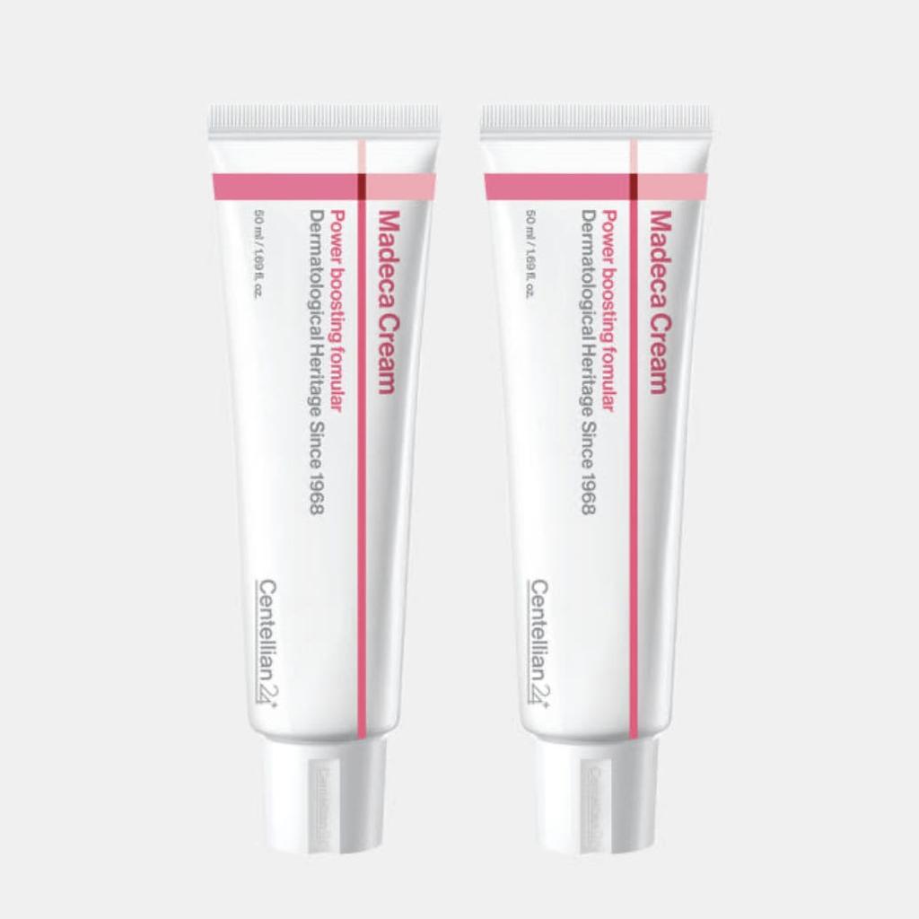 [centellian24] Pink Madeca Power Boosting AD Cream (50ml x 2)