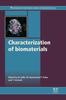 Книга Characterization of Biomaterials