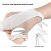 Finger Bandage Tubular Bandage Dressings Finger Cots White Finger Stall Cotton Finger Support Splint for Work Kitchen Finger Protection